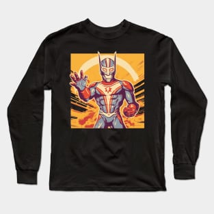 Ultraman Propaganda Flyer Long Sleeve T-Shirt